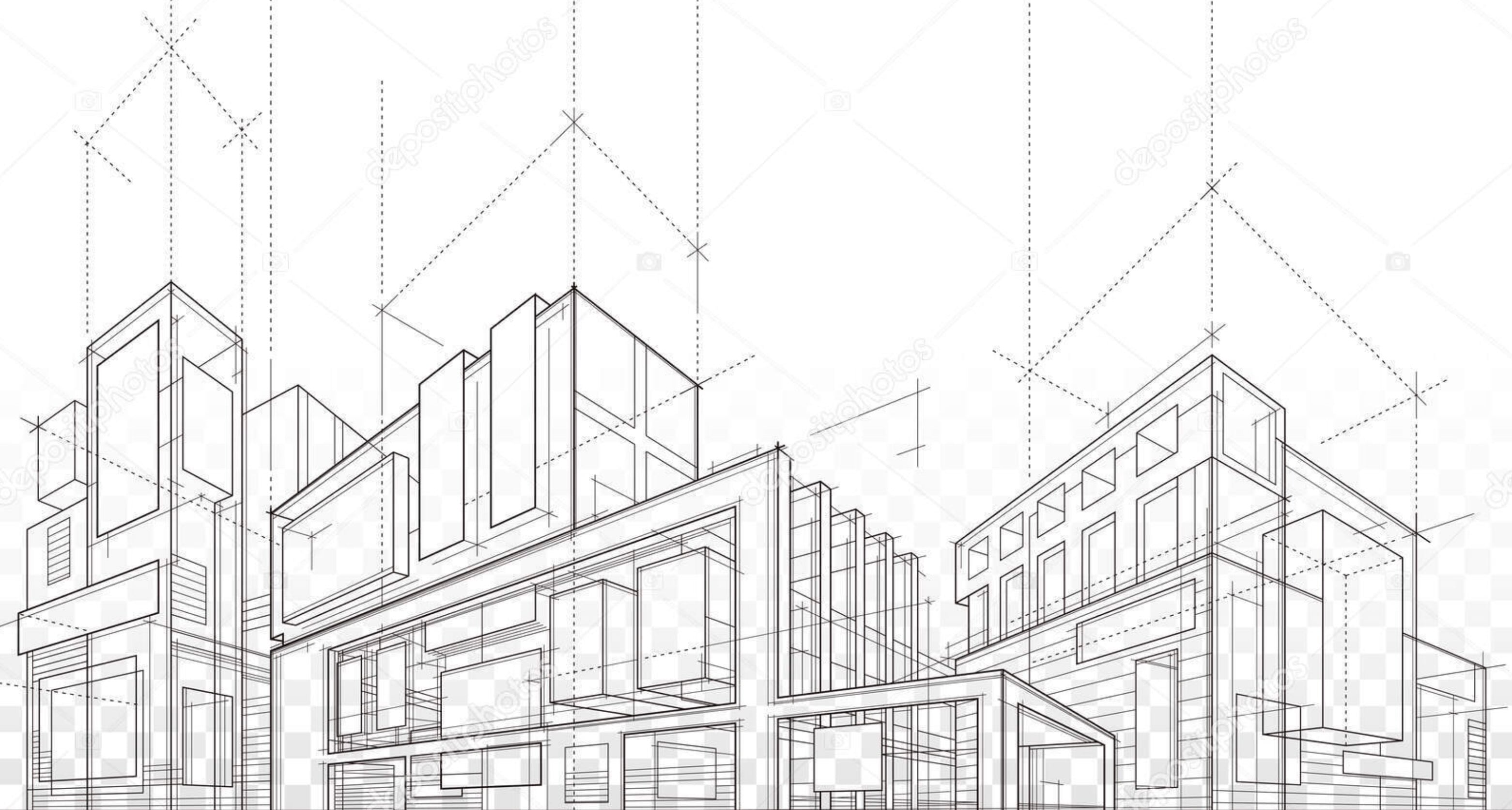 building line art